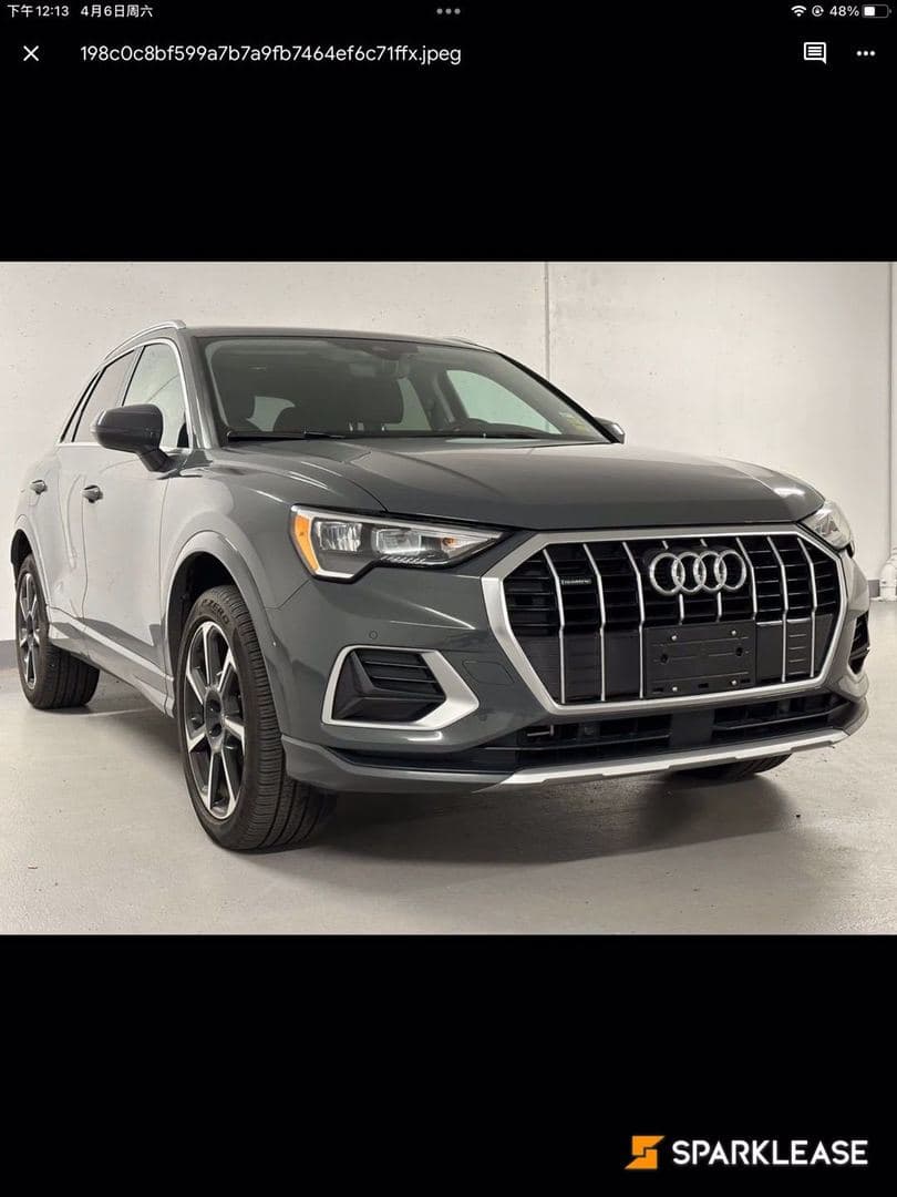 2022 Audi Q3 Progressiv 40 TFSI quattro