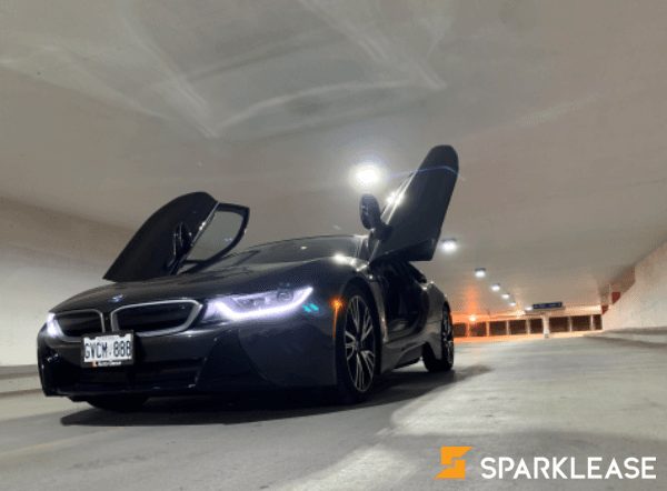 2017 BMW i8