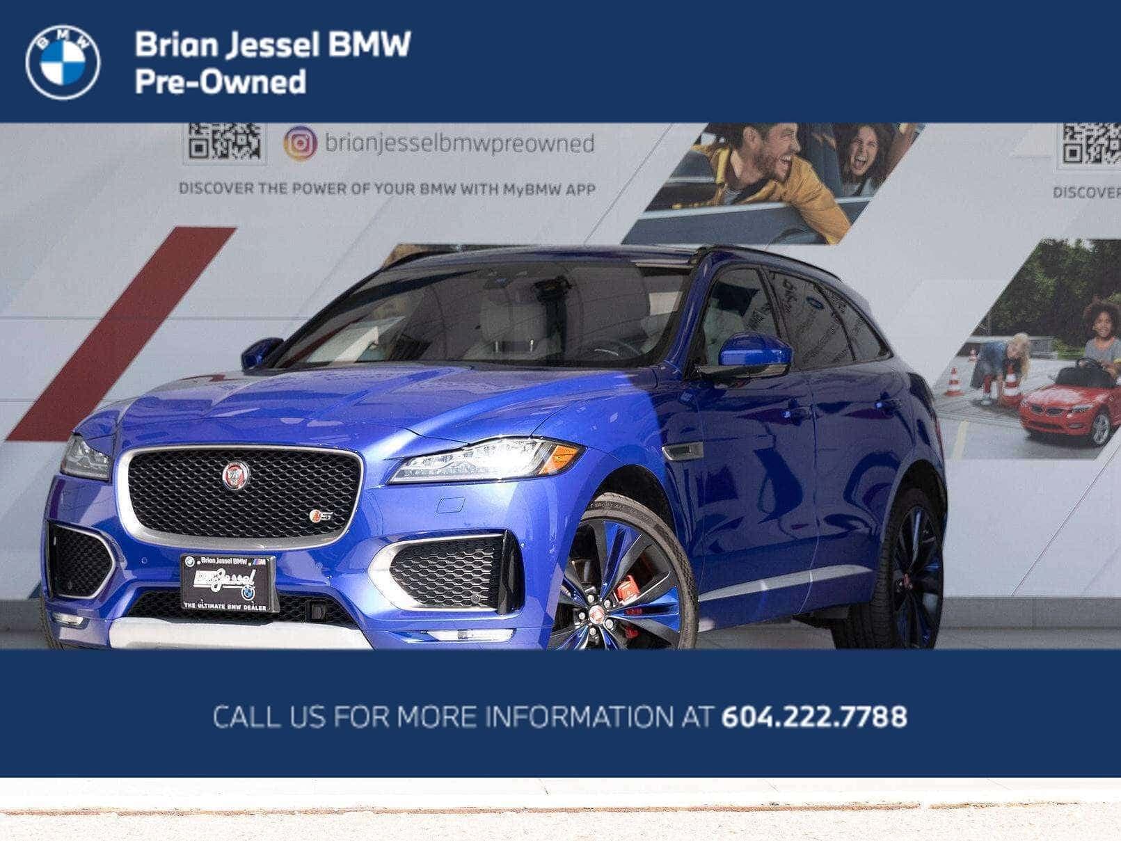 2020 Jaguar F-PACE S