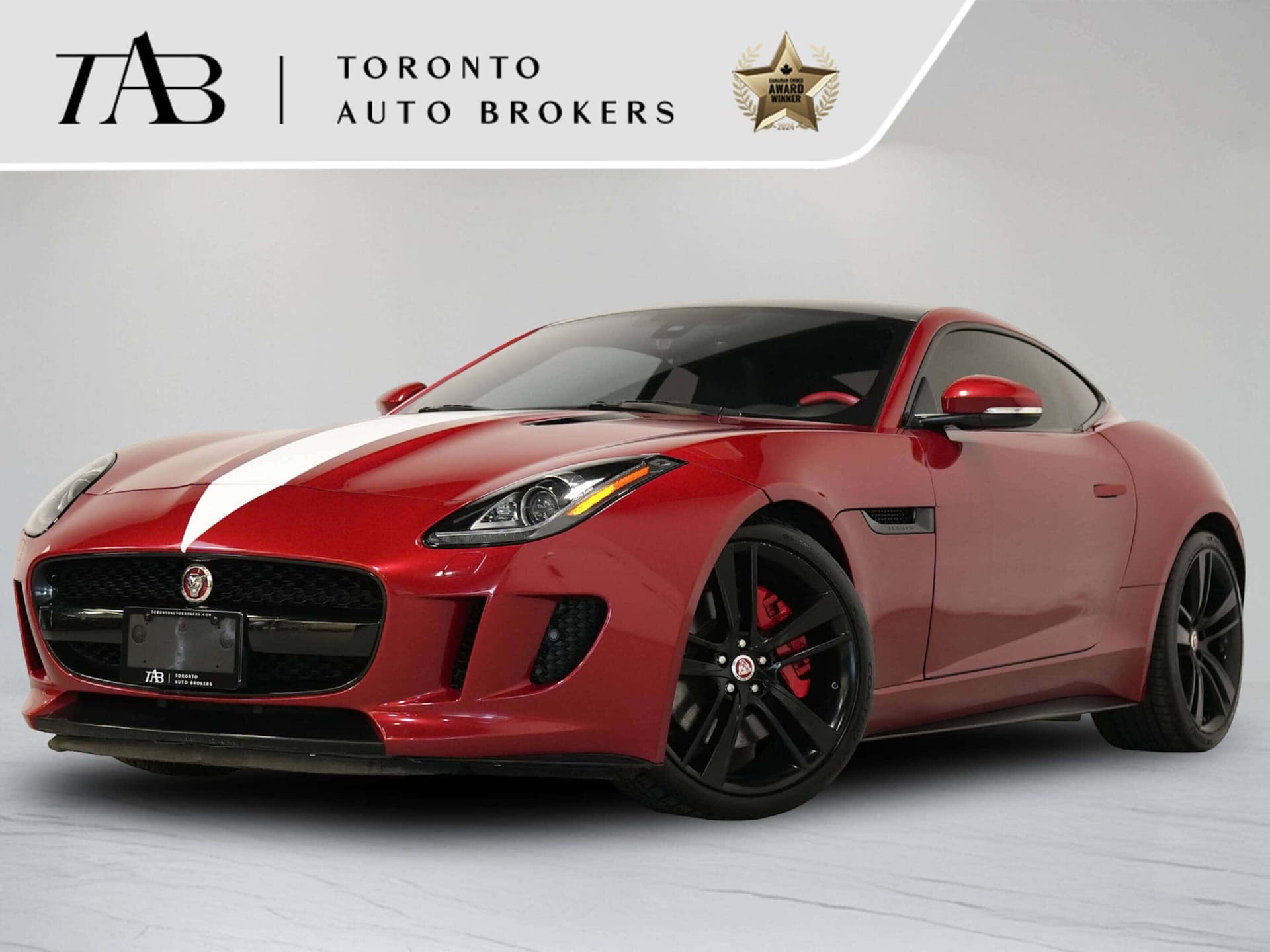 2017 Jaguar F-TYPE V8   20 IN WHEELS   MERIDIAN   NAV