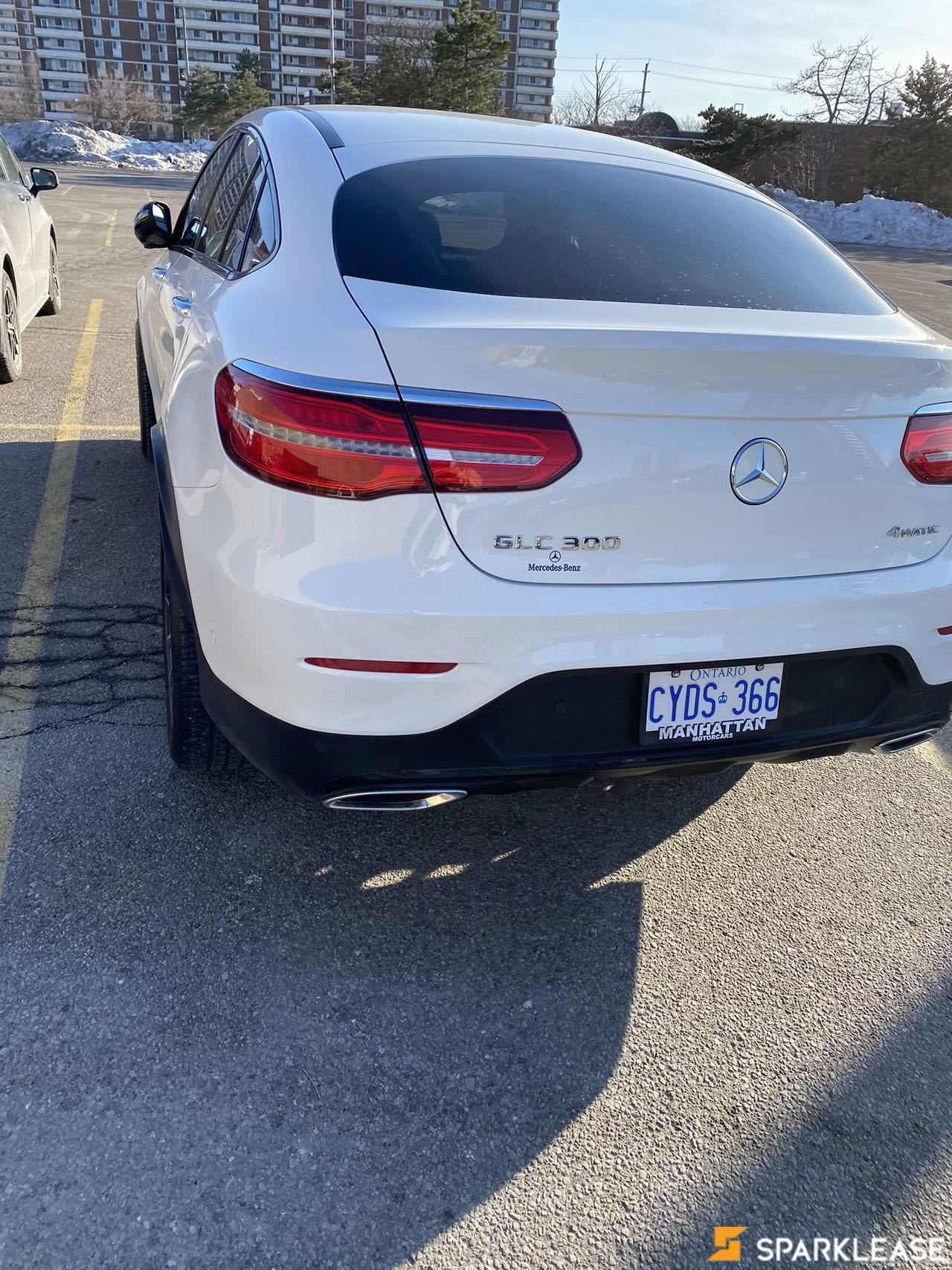 2019 Mercedes-Benz GLC300 Coupe