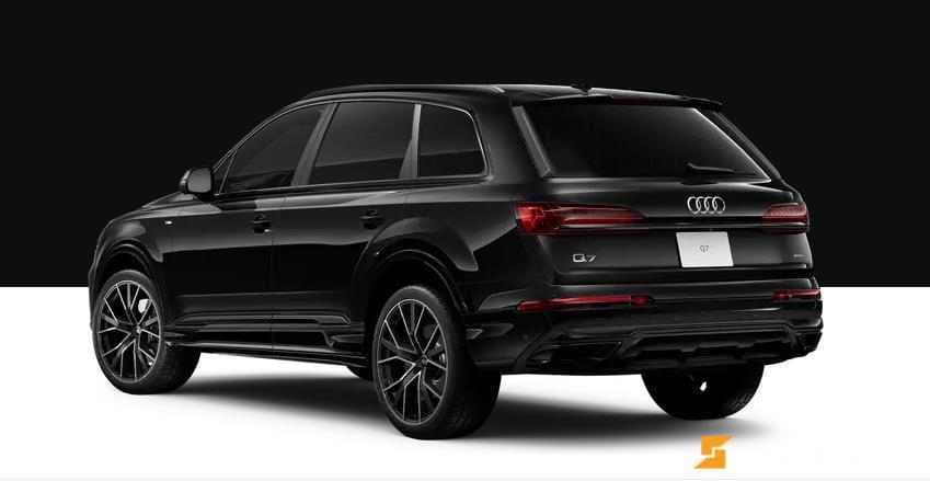 2022 Audi Q7 Progressiv 55 TFSI quattro