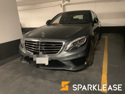 2016 Mercedes-Benz S63 Sedan