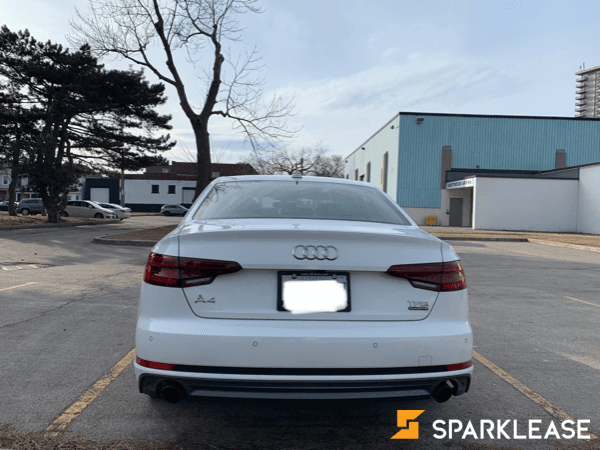 2018 Audi A4 Komfort