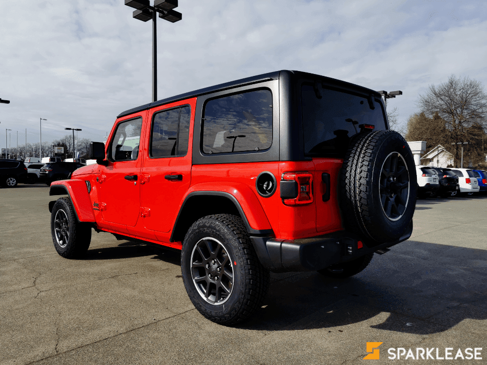 2021 Jeep 牧马人80周年纪念版