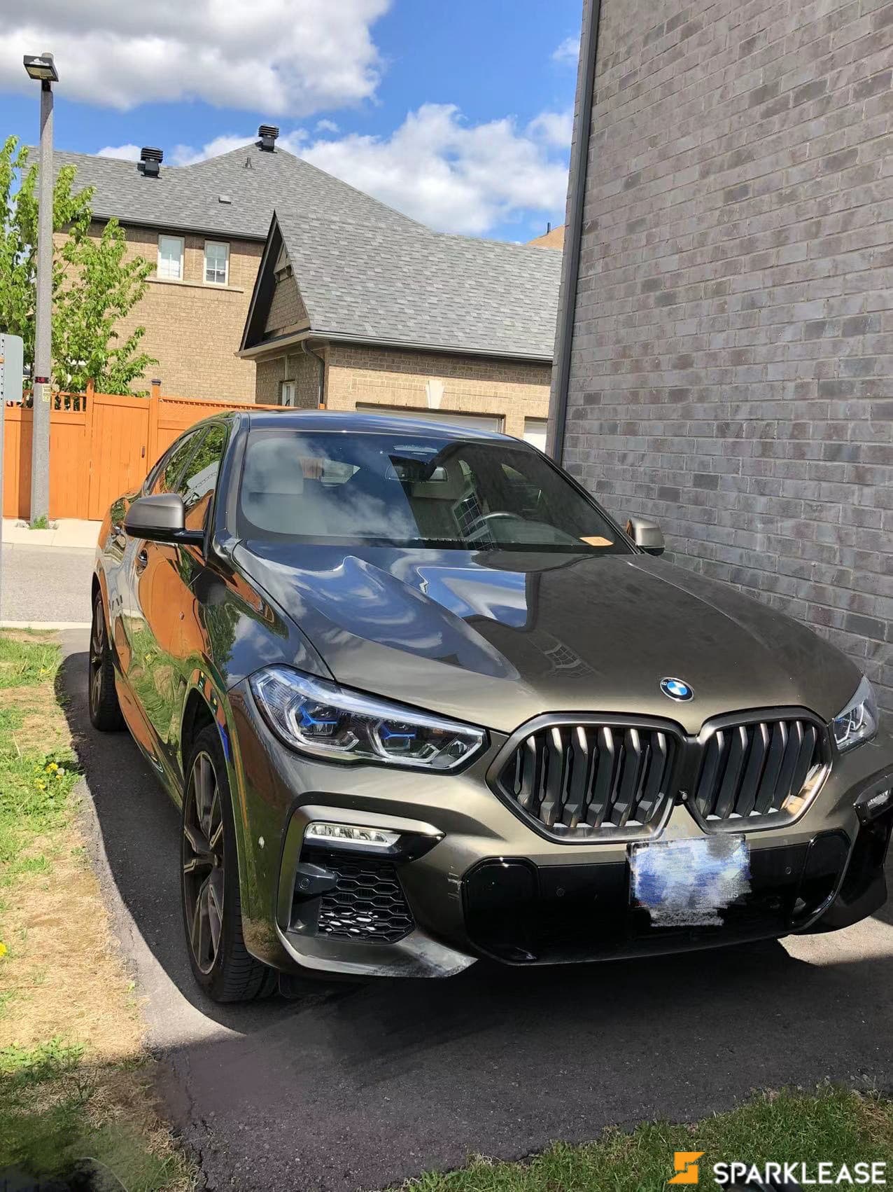 2020 BMW X6 M50i 低公里顶配 保险全