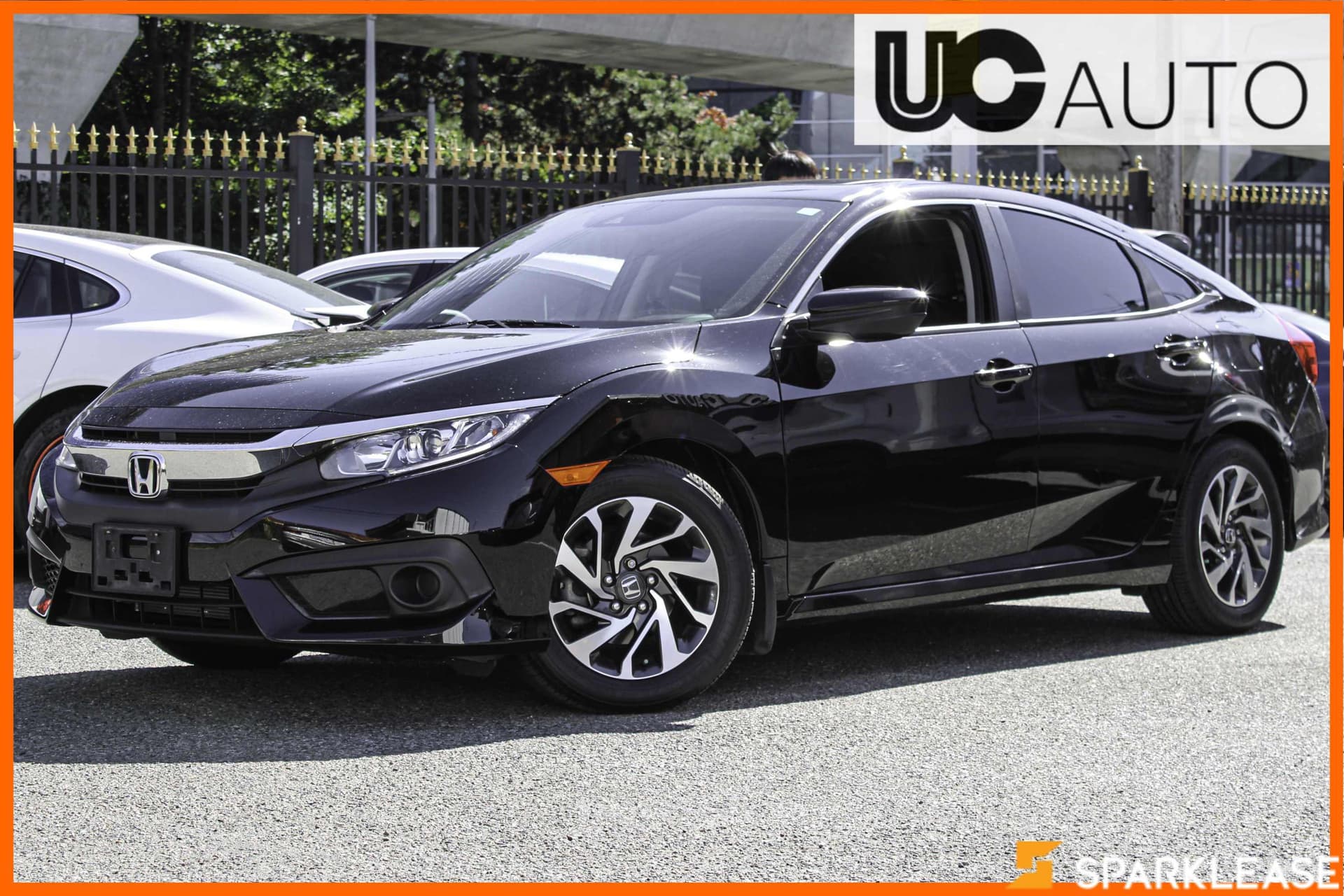 2016 Honda Civic Sedan 4dr CVT EX w/Honda Sensing