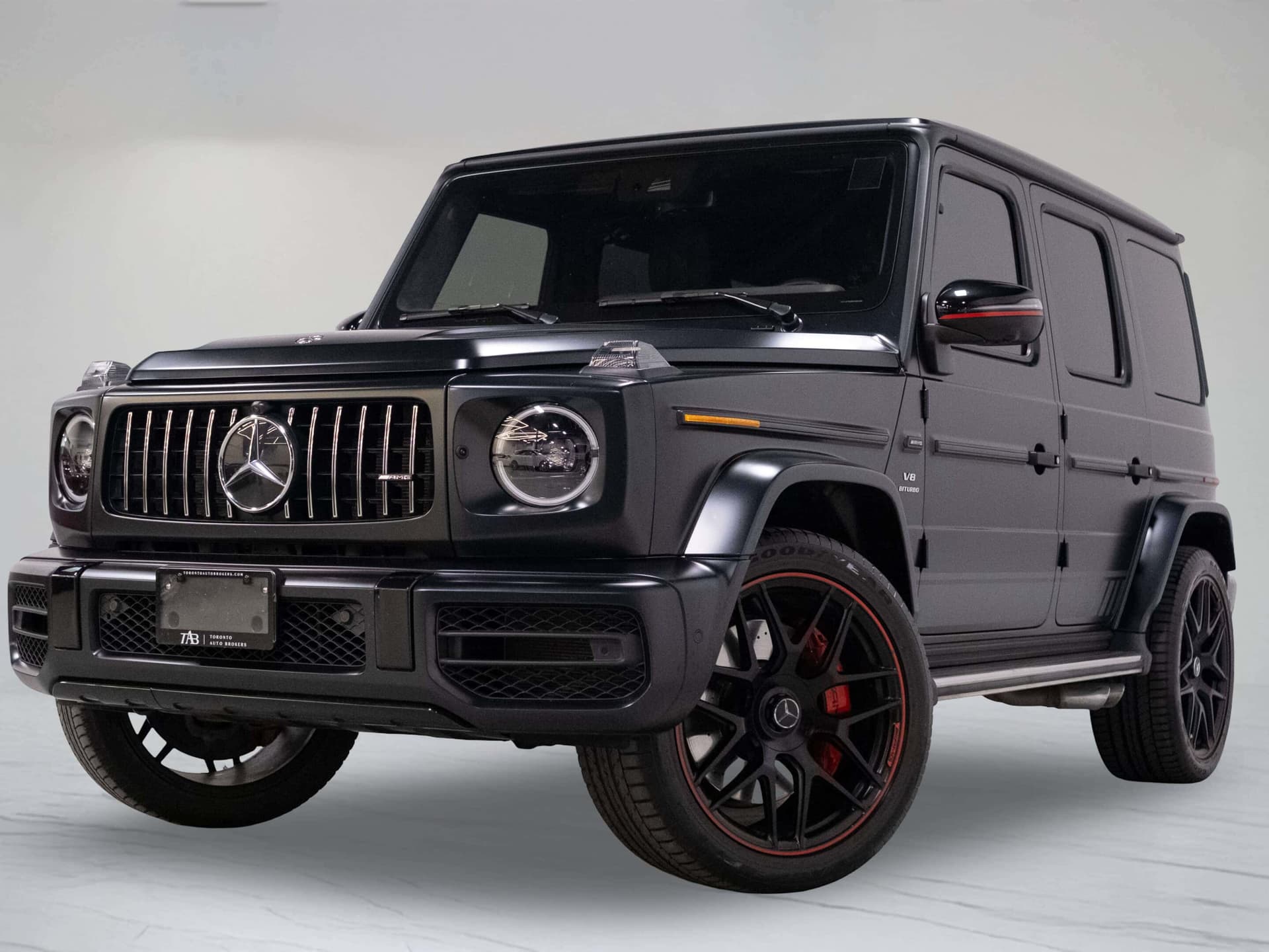 2019 Mercedes-Benz AMG G 63 4MATIC