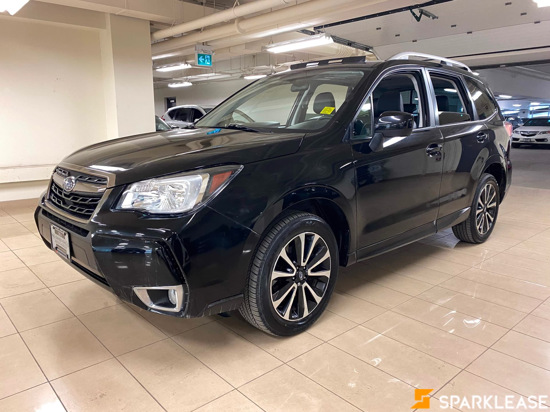 2018 Subaru Forester 2.0XT Touring CVT