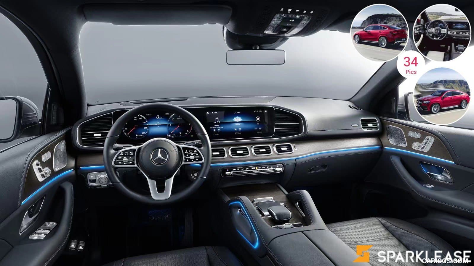 2021 Mercedes-Benz  GLE  GLE 350 4MATIC SUV 