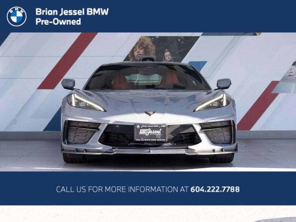 2025 Chevrolet Stingray 1LT RWD