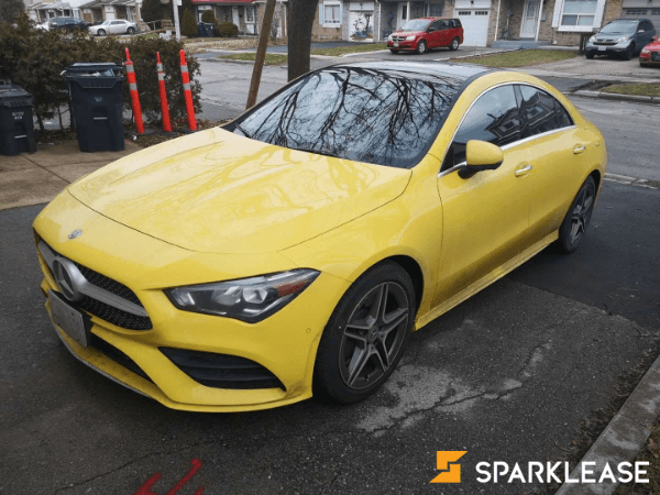 2020 Mercedes-Benz CLA-Class
