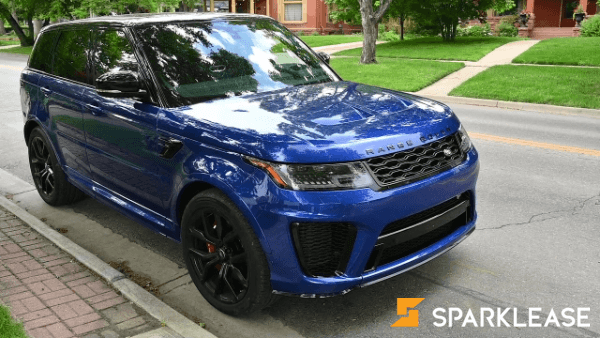 2020 Range Rover Sport SVR