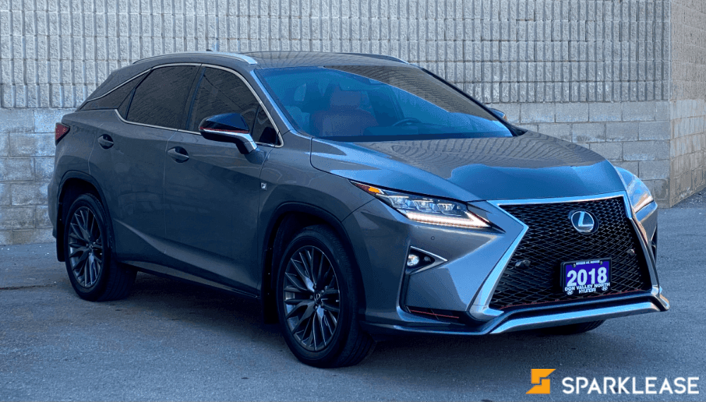 2018 Lexus RX 350 F Sport