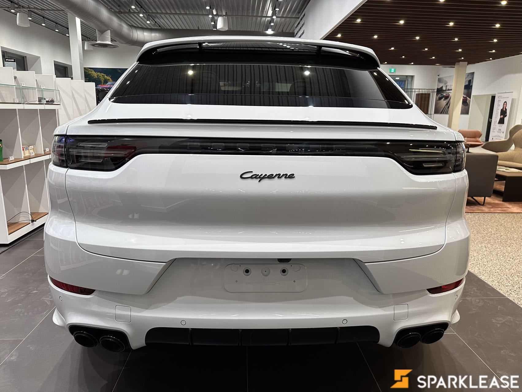 2023 Porsche Cayenne Coupe