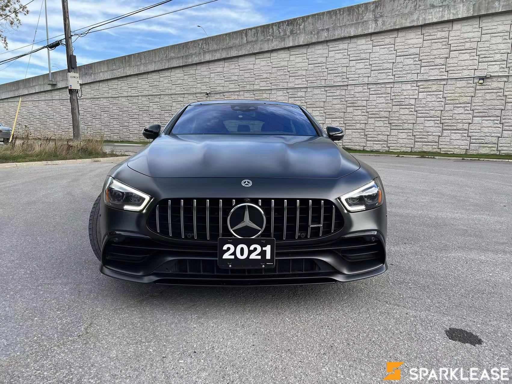 2021 Mercedes-Benz AMG GT AMG GT 53 4-Door Coupe