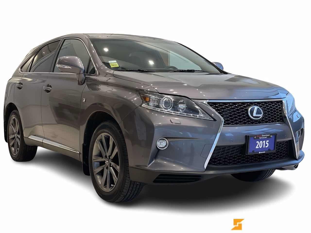 2015 Lexus  RX 350  AWD 4dr  F Sport 