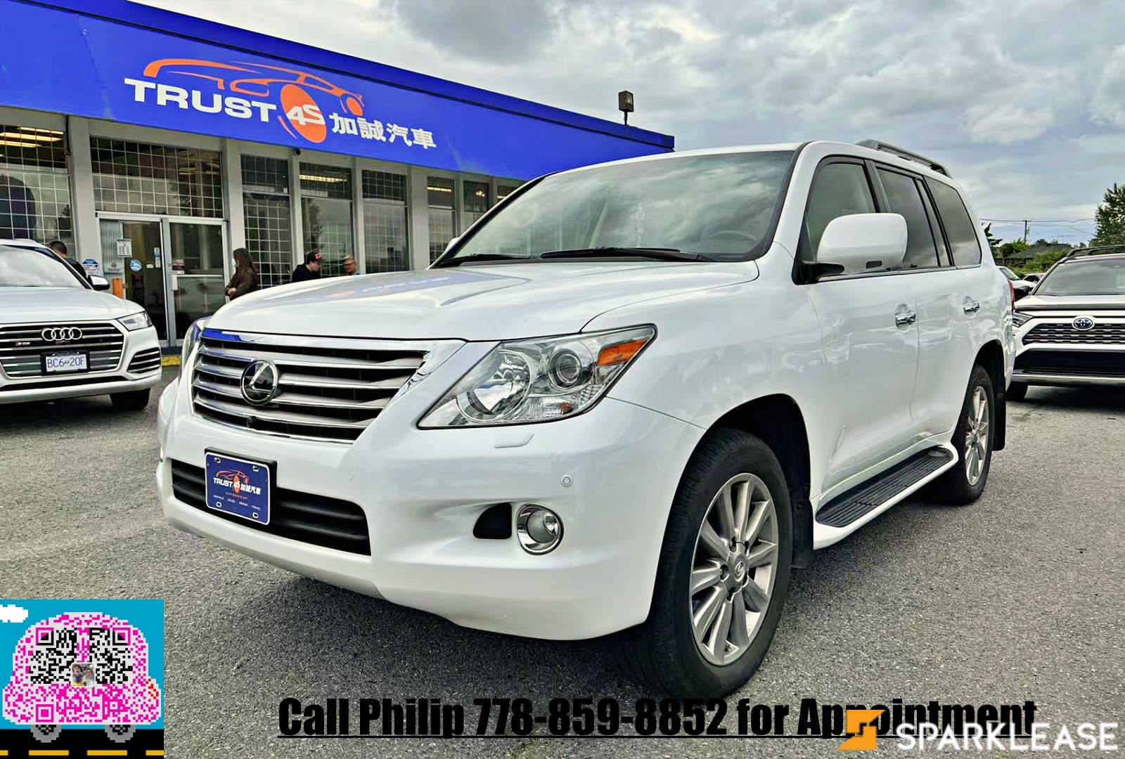 2010 Lexus LX570 Awd Luxury pck