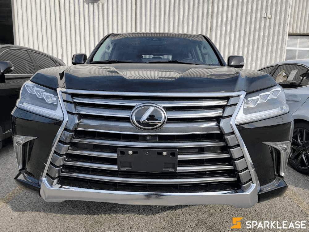 2021 Lexus LX 570 Executive 现车