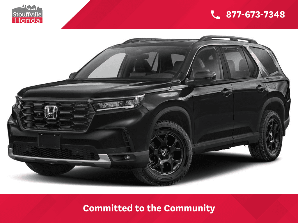 2025 Honda Pilot TrailSport