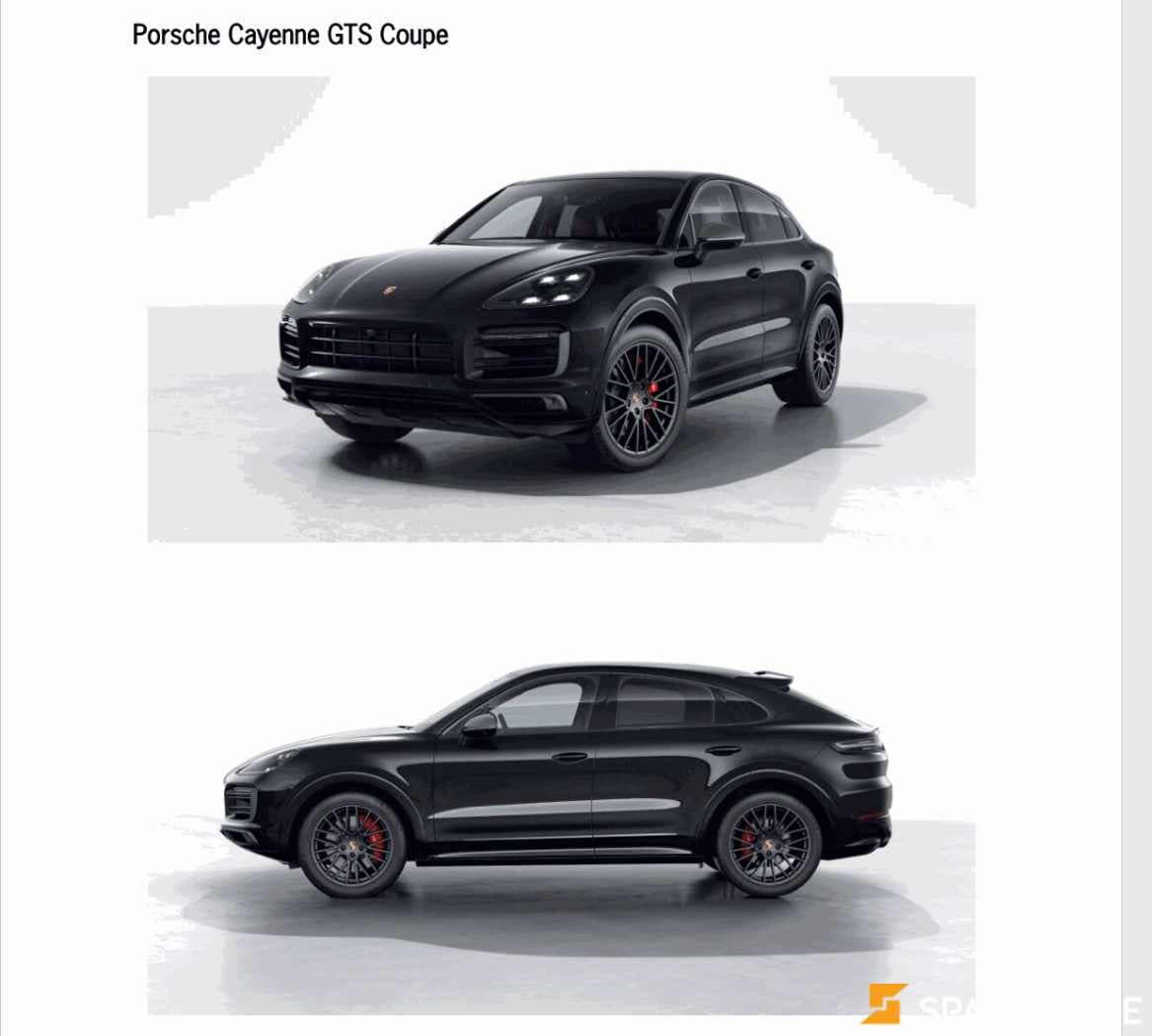 2022 Porsche Cayenne GTS Coupe AWD
