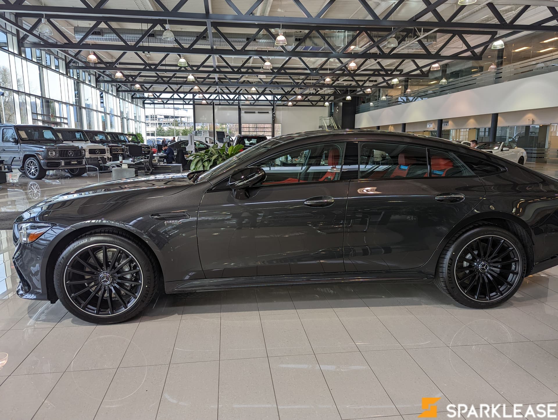 2022 Mercedes-Benz AMG GT 