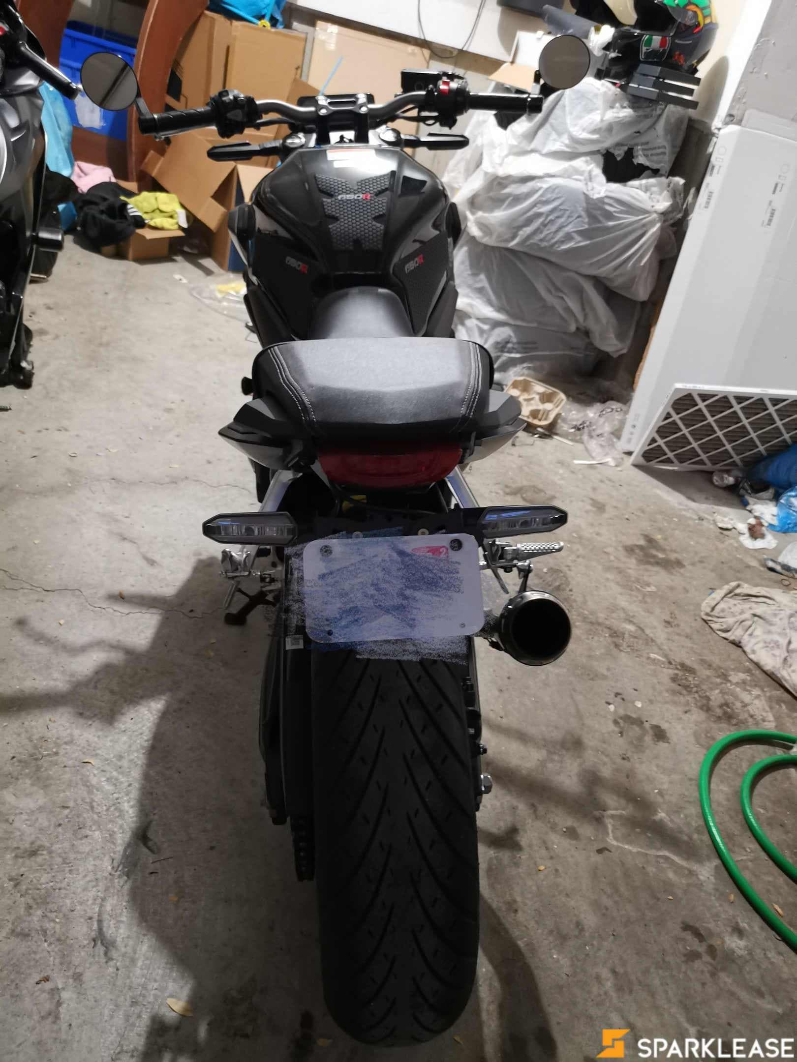 2019 Honda cb650r