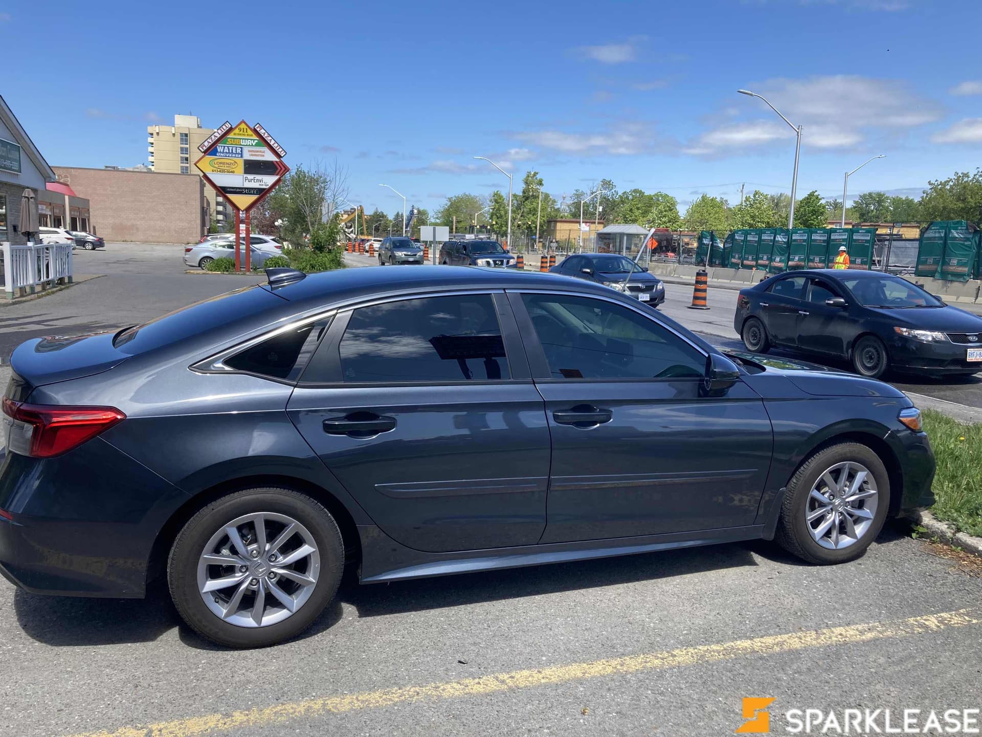 2023 Honda Civic Sedan EX CVT