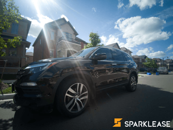 2017 Honda Pilot touring 