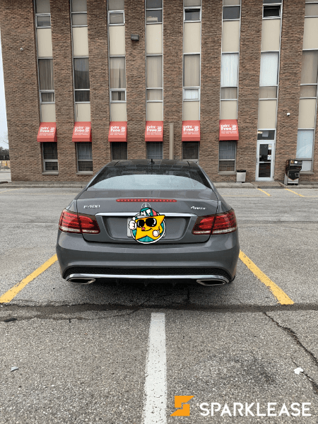 2016 Mercedes-Benz E400 4Matic AWD 3W wrapped