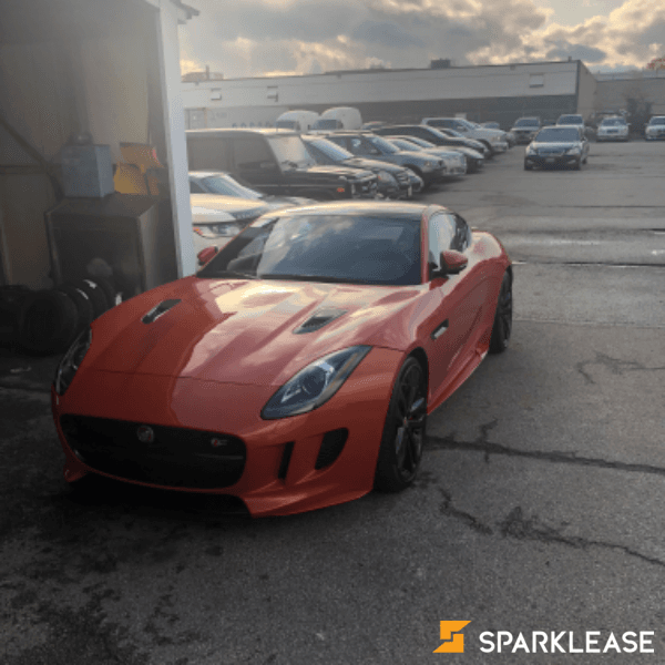 2016 Jaguar F-Type S