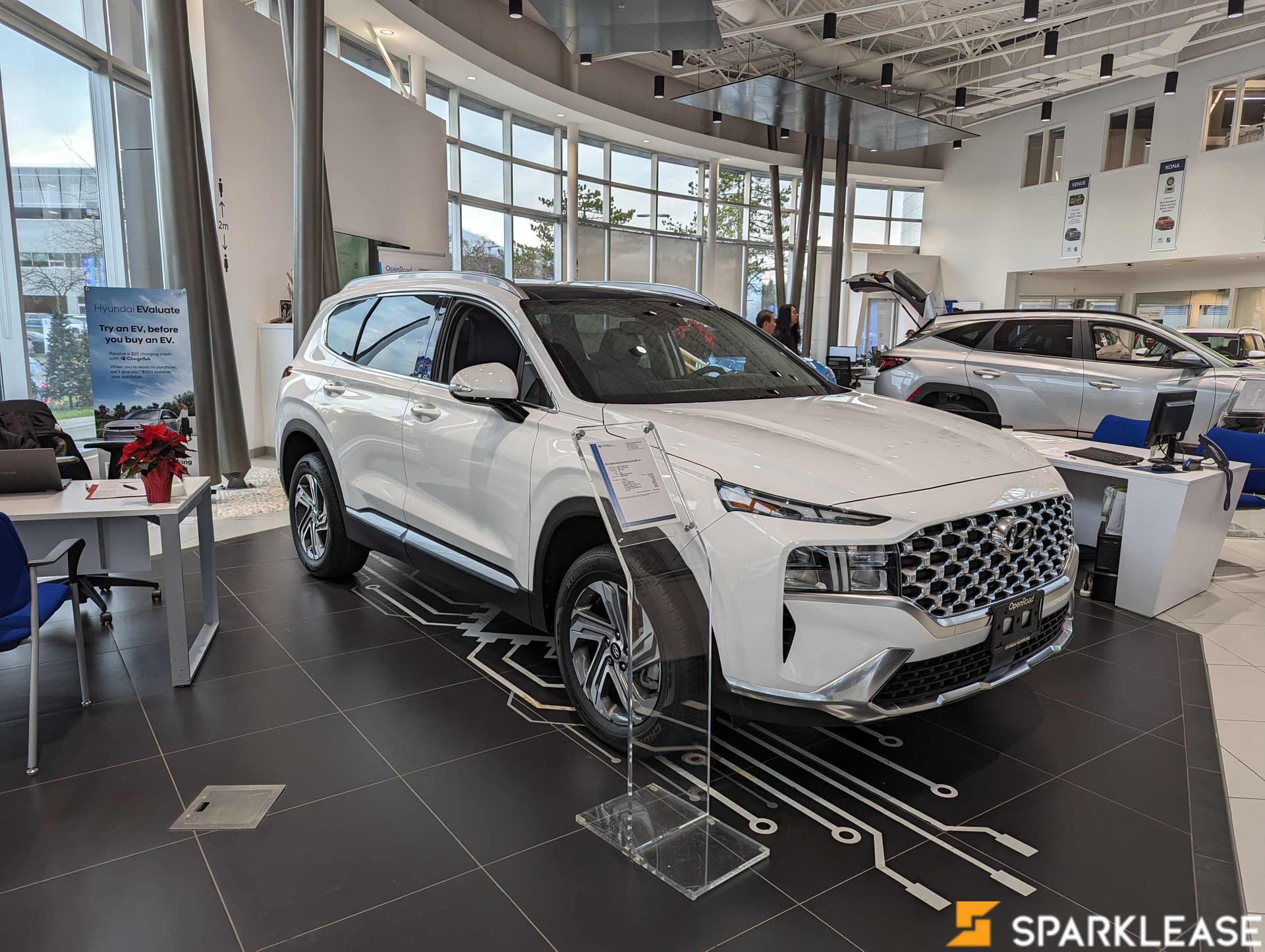 2023 Hyundai Santa Fe Hybrid Luxury AWD