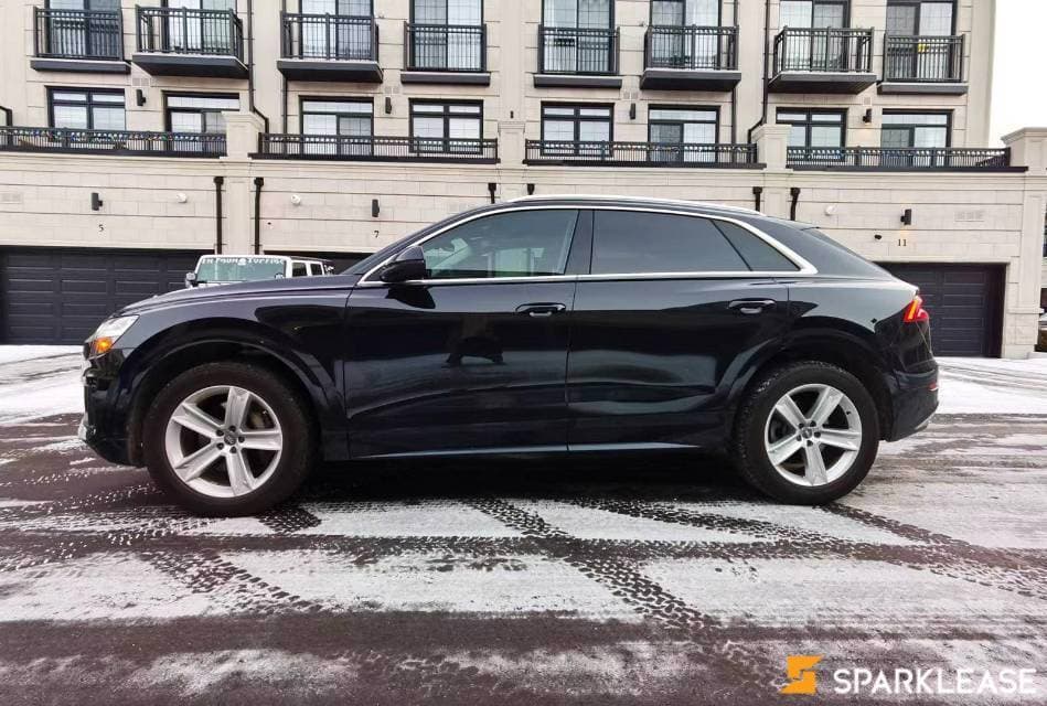 2019 Audi Q8 Progressive Quattro