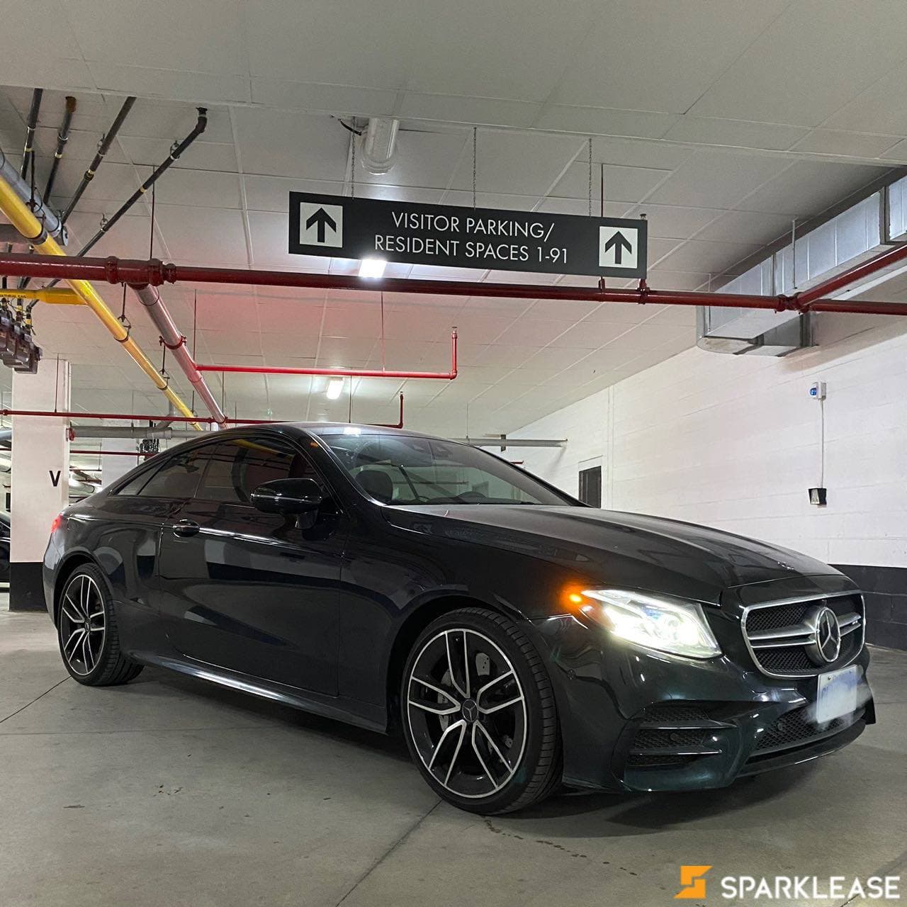 2019 E53 AMG Coupe 翡翠绿