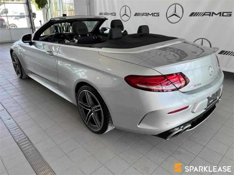 2019 Mercedes-Benz C-Class AMG C 63 S Cabriolet