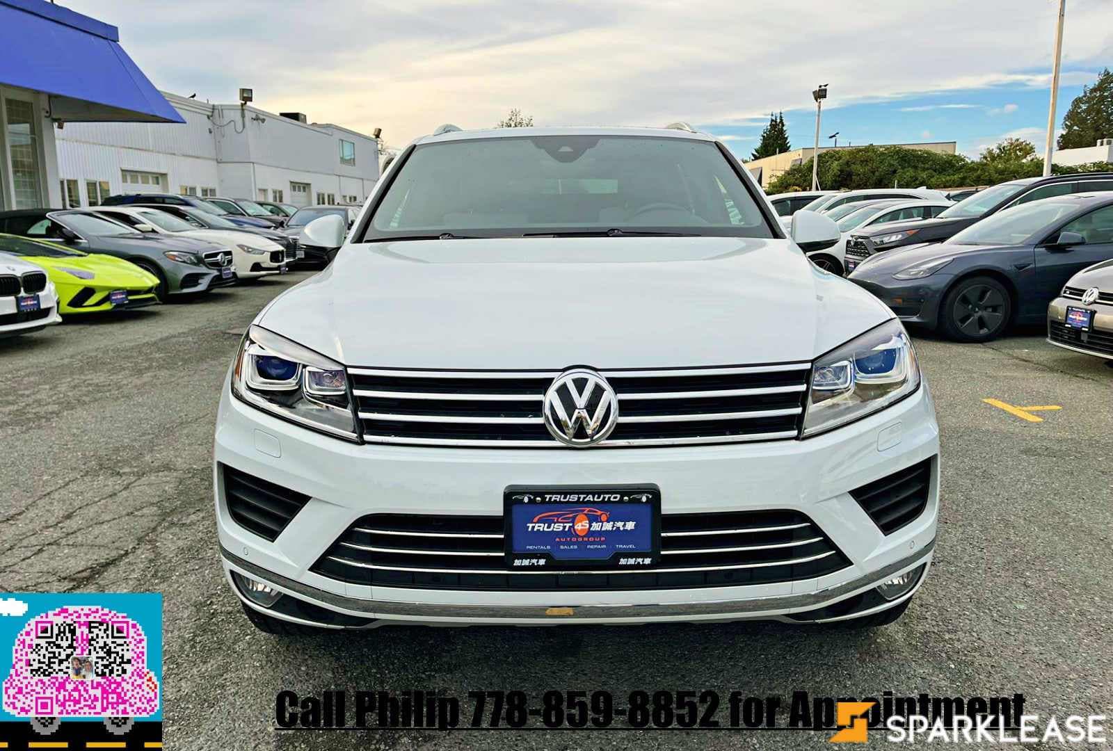 2017 Volkswagen Touareg AWD 4dr Wolfsburg Edition