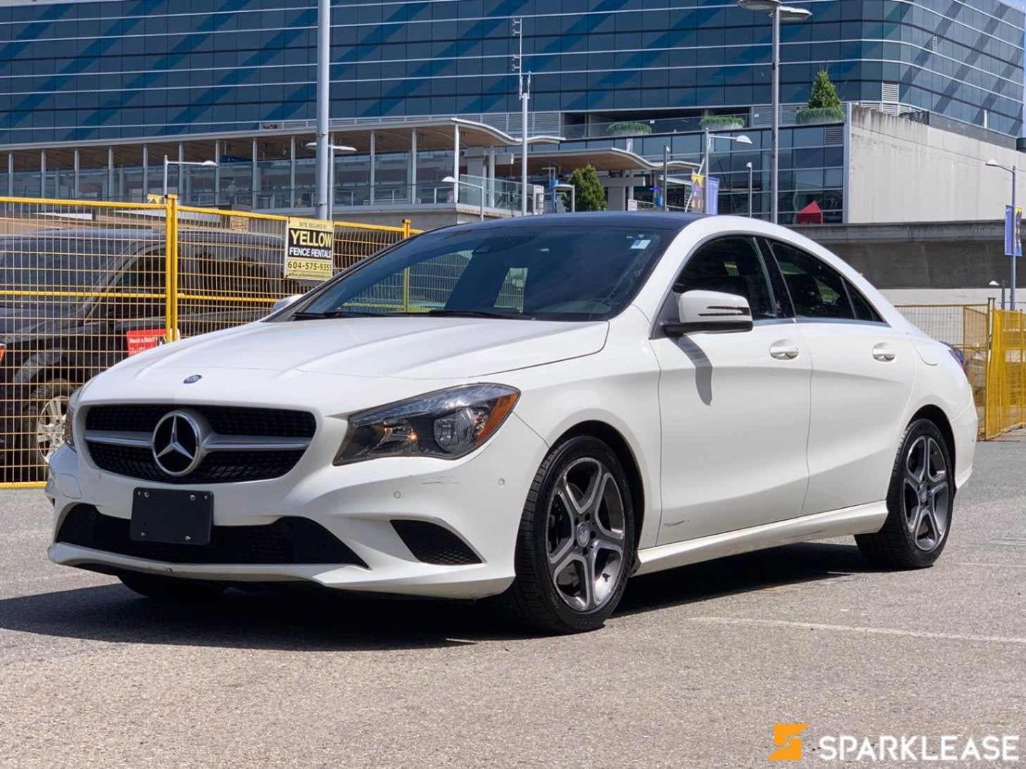 2014 Mercedes-Benz CLA-Class 4dr Sdn CLA...