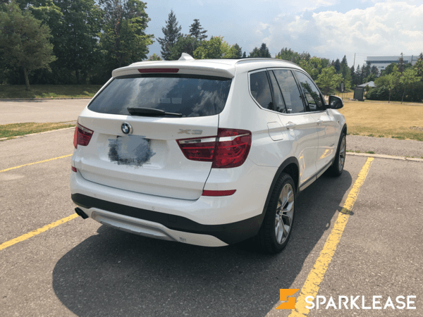 2016 BMW X3