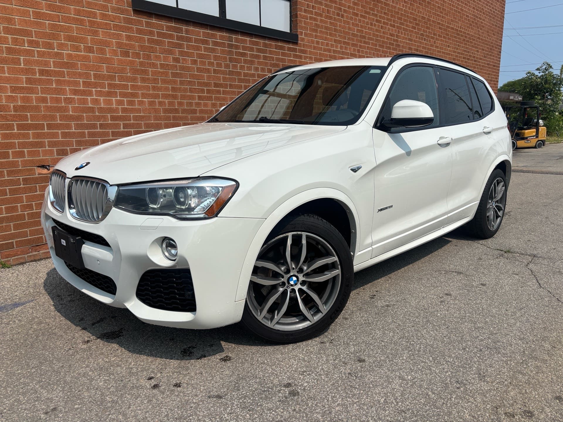 2015 BMW X3 AWD 4dr xDrive28i