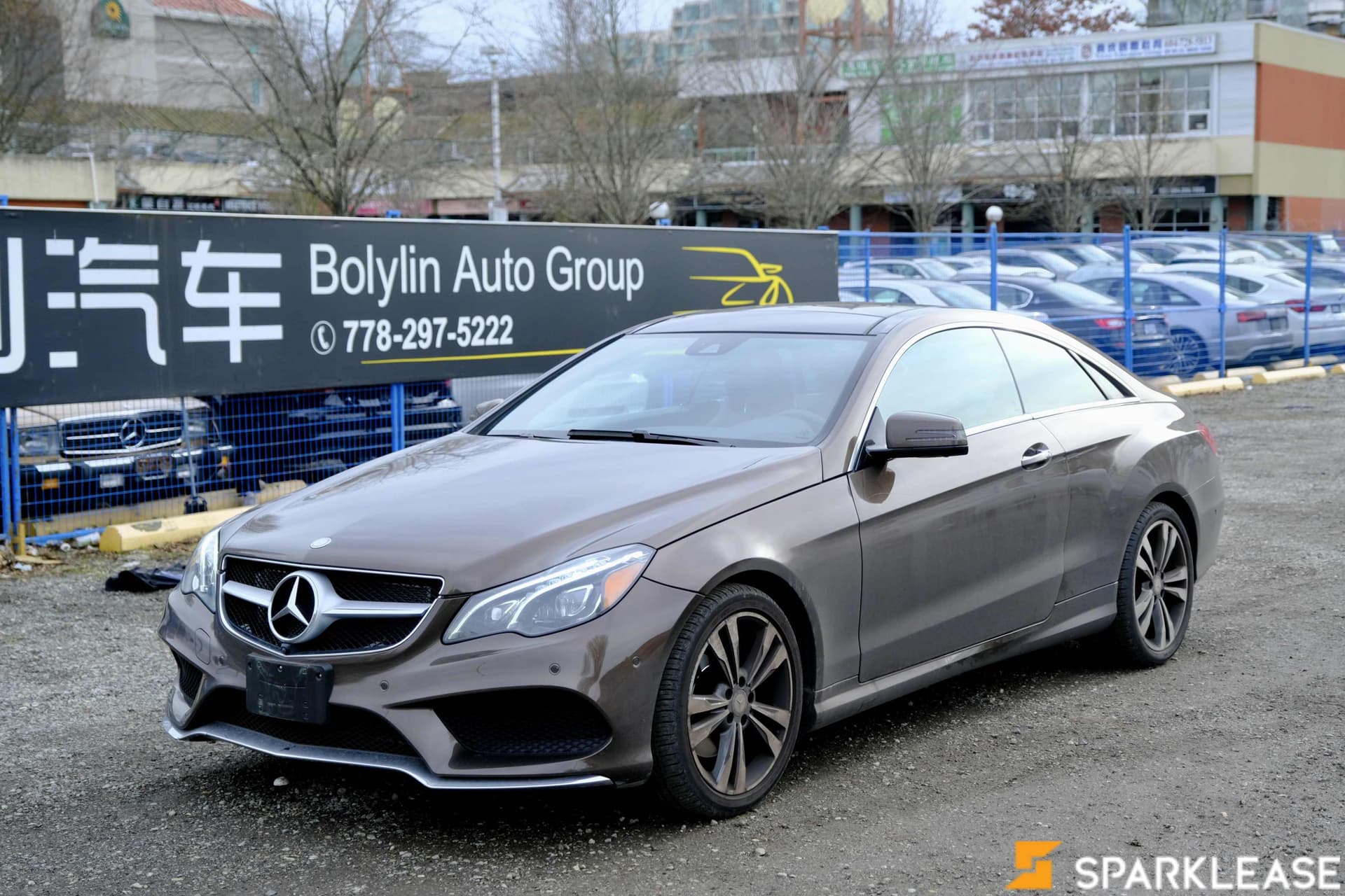 2016 Mercedes-Benz E-Class 2dr Cpe E 400 4MATIC