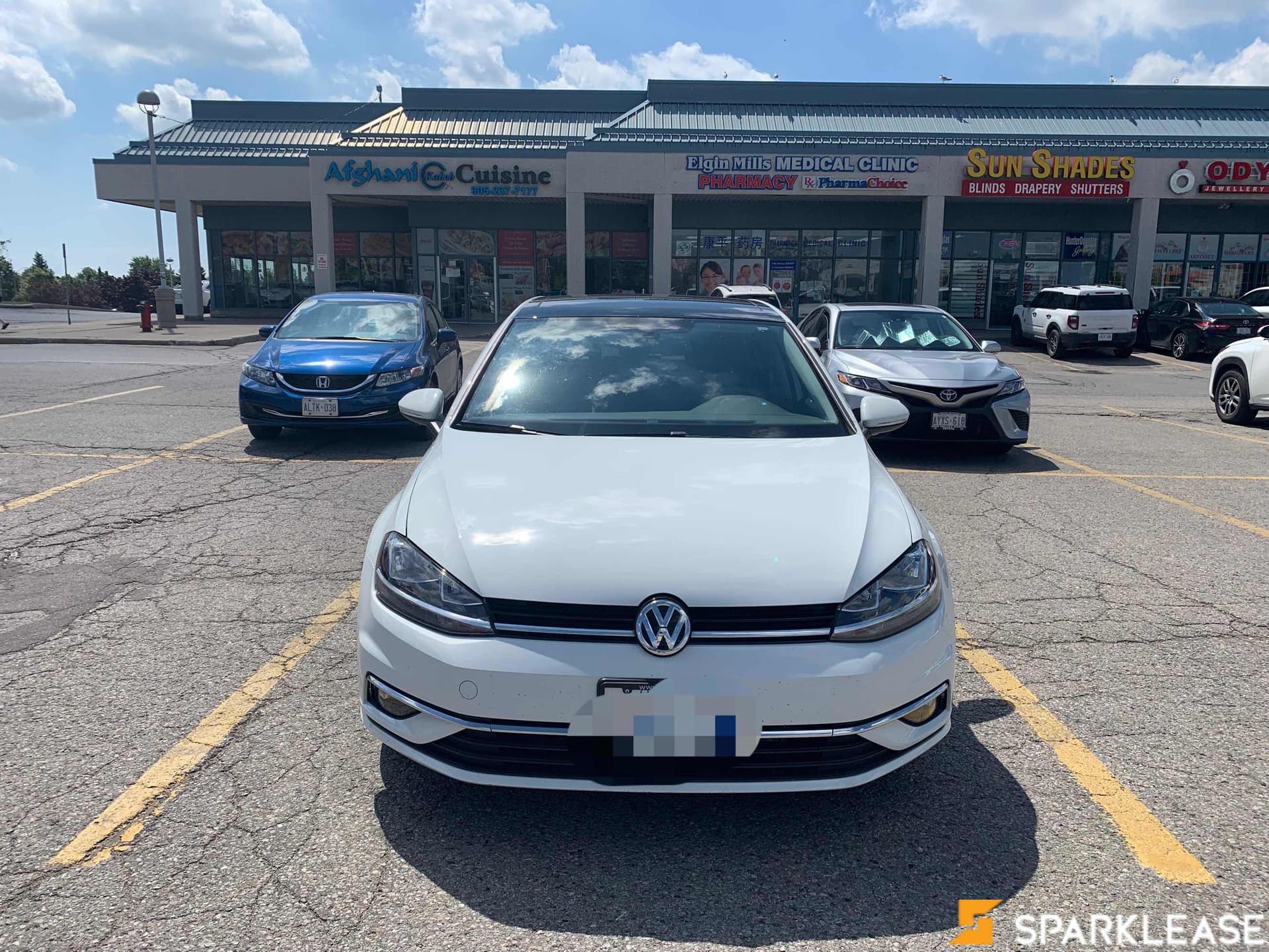 2019 Volkswagen Golf Highline 5-door Auto