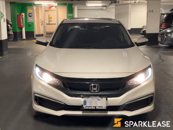 2019 Honda Civic - White