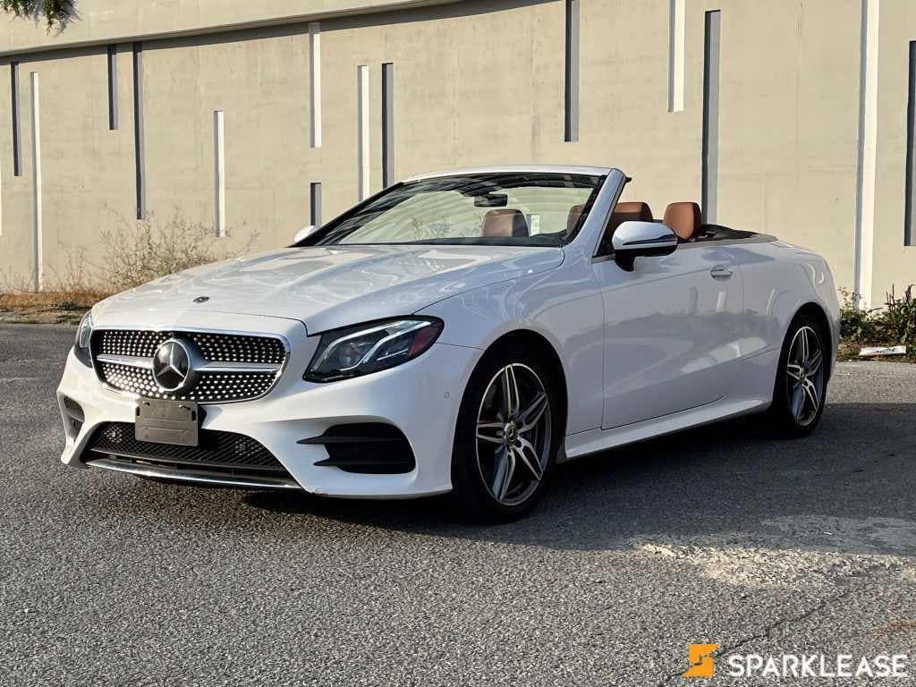 2018 Mercedes-Benz E-Class E 400 4MATIC Cabriolet