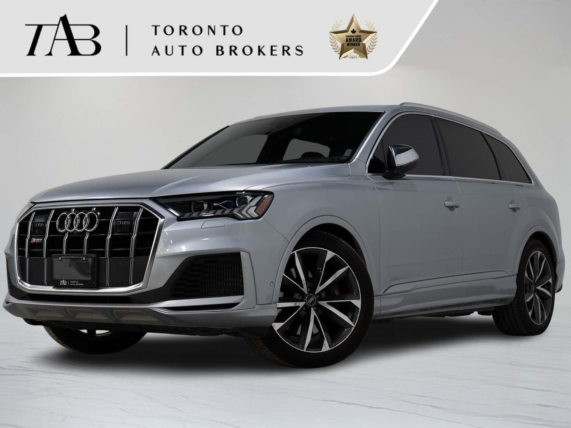 2021 Audi SQ7 Premium Plus TFSI quattro Tiptronic