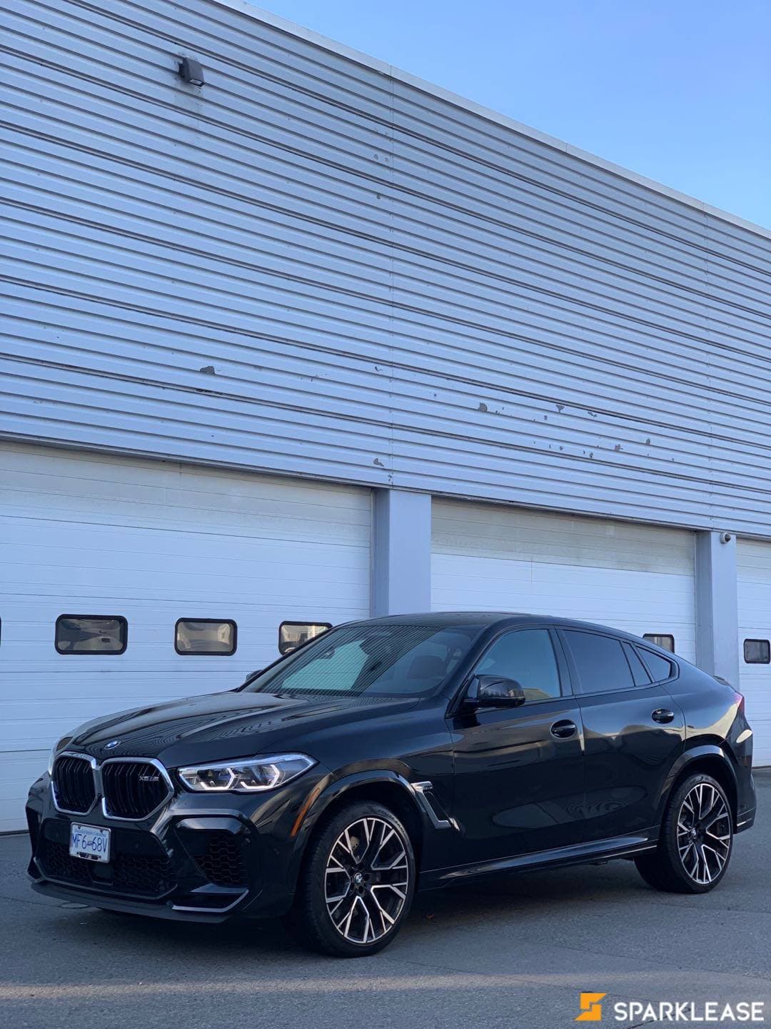 2020 BMW X6 M 