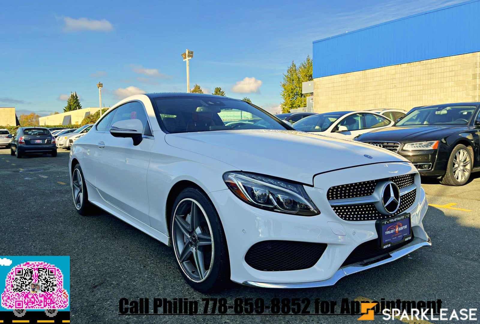 2017 Mercedes-Benz 2dr C 300 4MATIC,AMG Sport