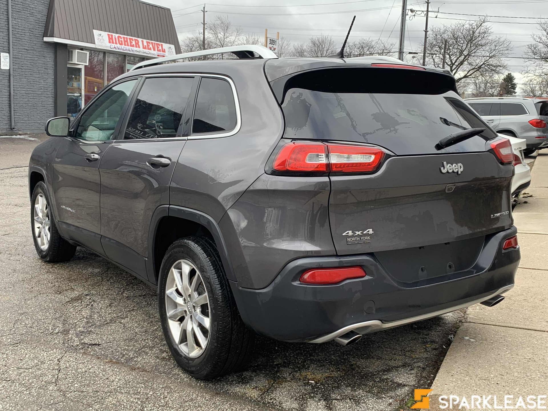 2014 Jeep Cherokee 4WD 4dr Limited
