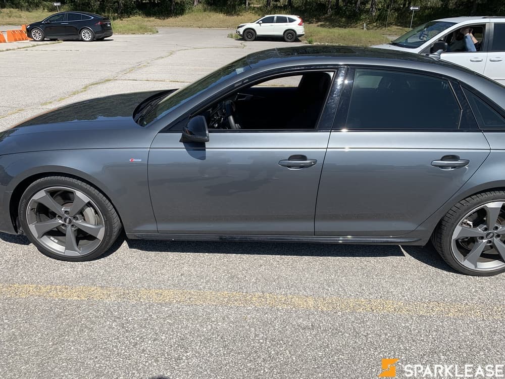 2019 Audi A4 S Line