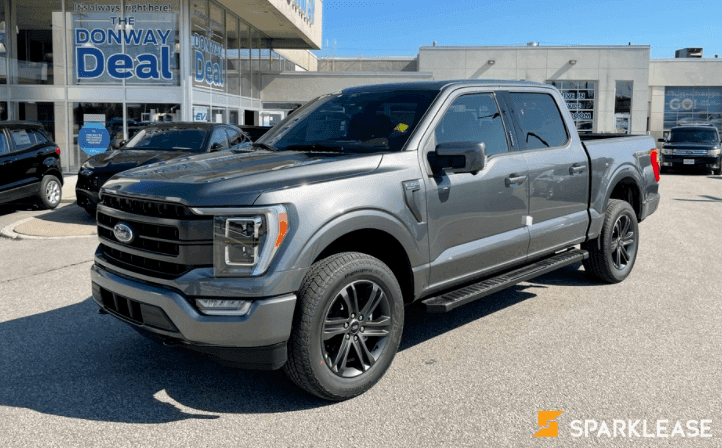 2022 Ford F150 Lariat