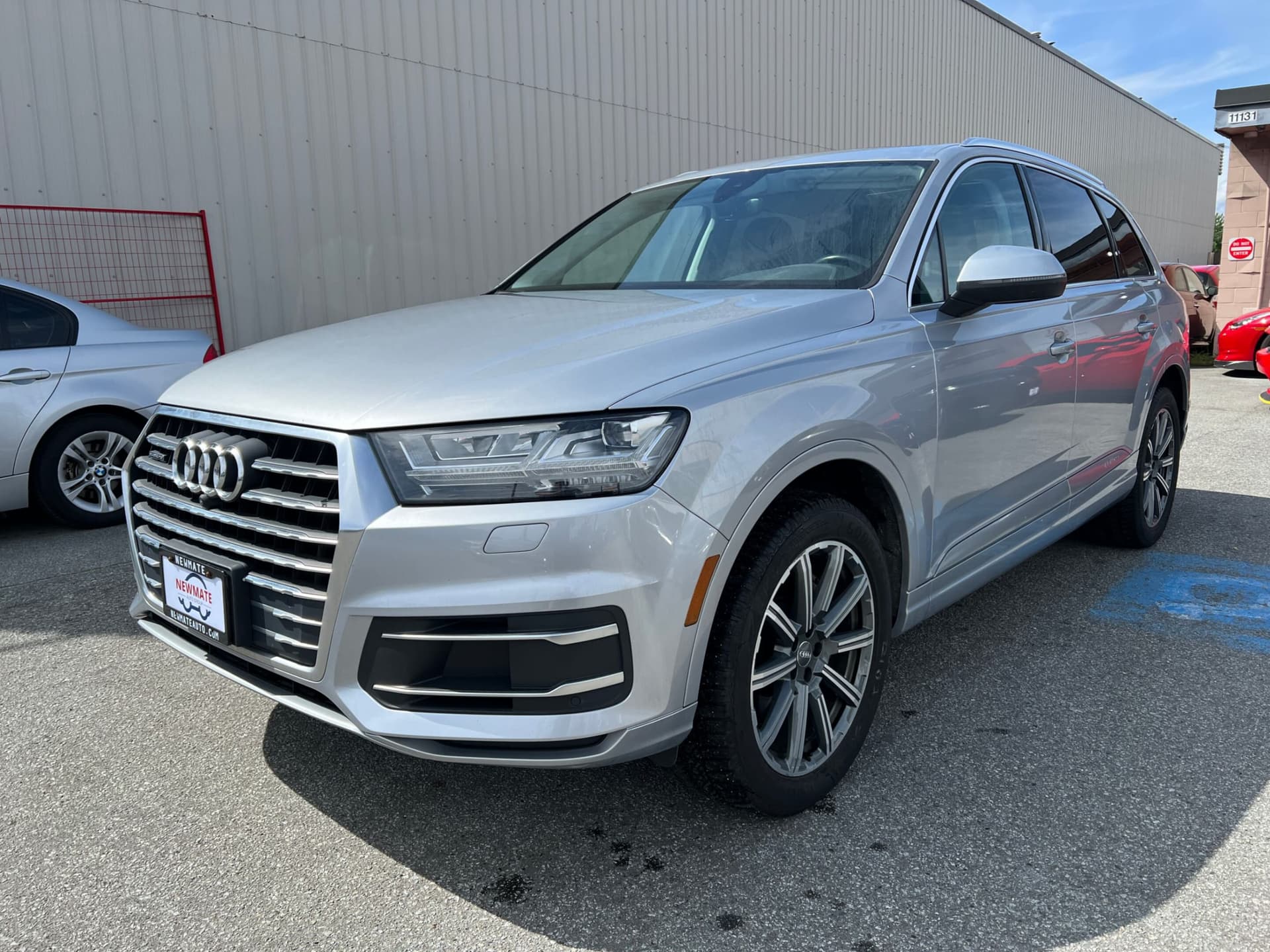 2017 Audi Q7 Quattro 4dr 3.0T Technik